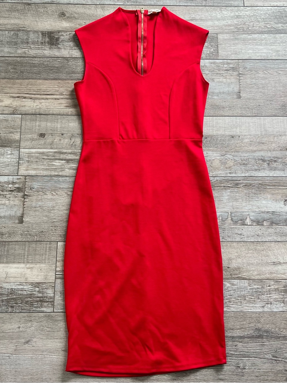 Rolla Coster Women's Red Cap Sleeve Dress Size Medium